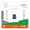  Зображення Карта пам`ятi MicroSDXC 64GB UHS-I Class 10 T&G (TG-64GBSDCL10-00) 